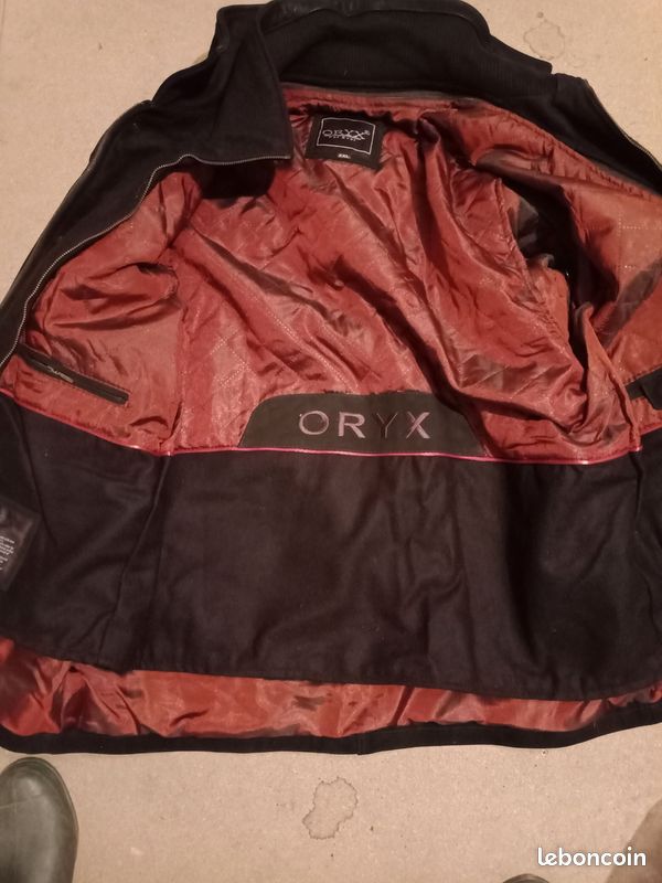 Veste en cuir homme (image 2)