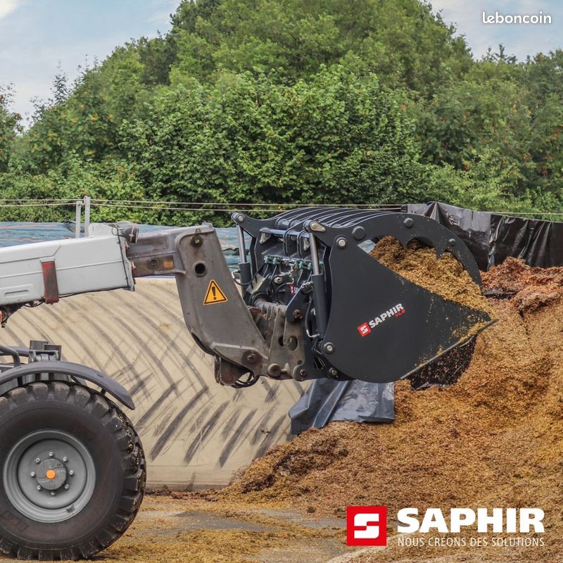 Saphir Godet Multi-service GS - Pour télescopique (image 2)