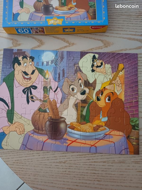 Puzzle Disney classic (image 6)