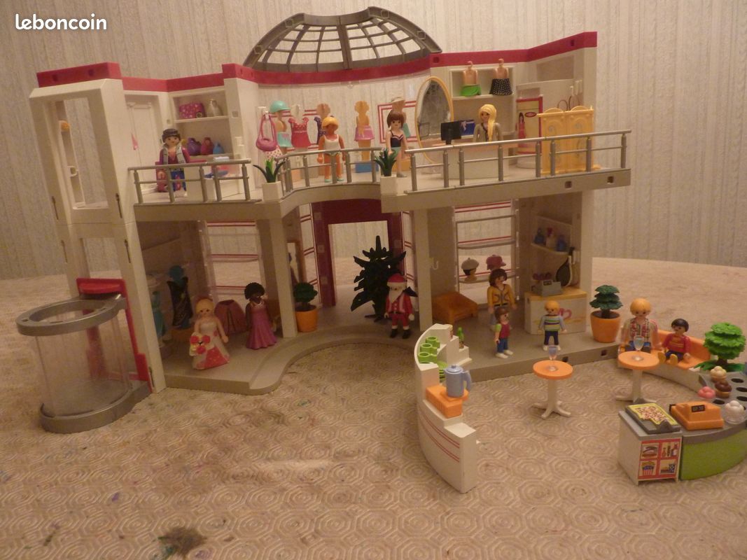 Grand magasin playmobil (B) 5485 avec nombreux accessoires (image 1)