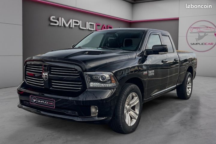 DODGE RAM V8 5.7L QuadCab Sport 345CV Garantie 12 mois (image 4)