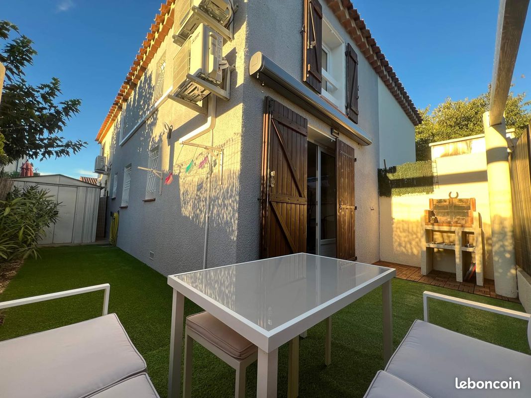 Maison 3 pièces 45 m² · à Sainte-Marie-la-Mer · 45 m² · 800 €/mois