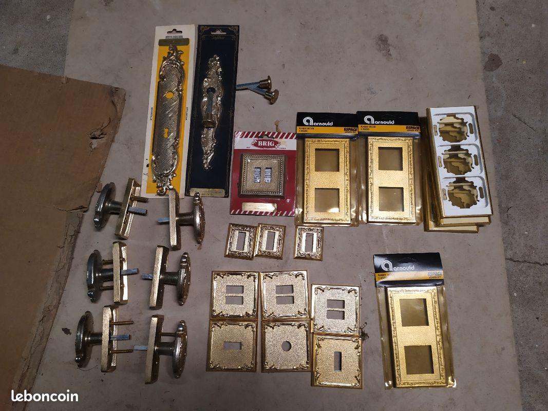 Cache prises, anciens poignees (image 1)