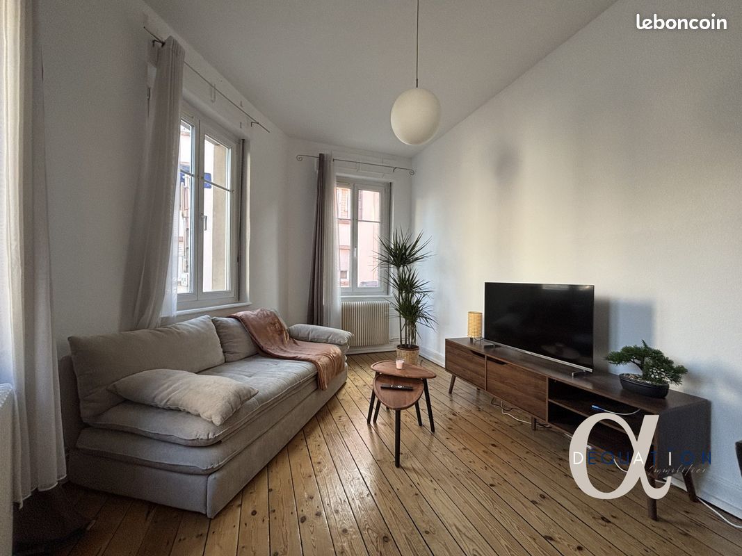 Appartement 2 pièces 33 m² · à Strasbourg · 33 m² · 750 €/mois