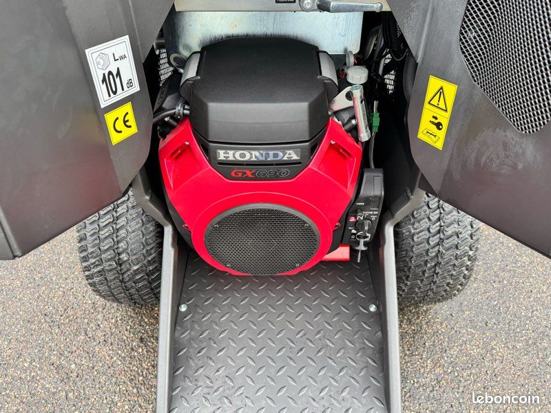 Mini chargeur Worky quad WX22HF 4 roues motrices (image 4)