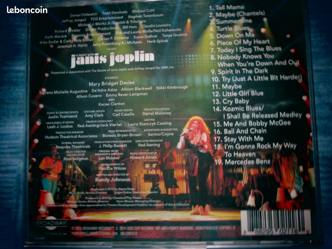 A NIGHT WITH Janis Joplin (image 2)