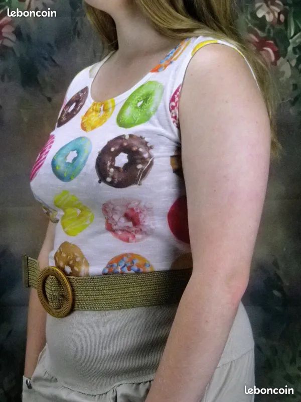 Débardeur donuts t38 (image 1)