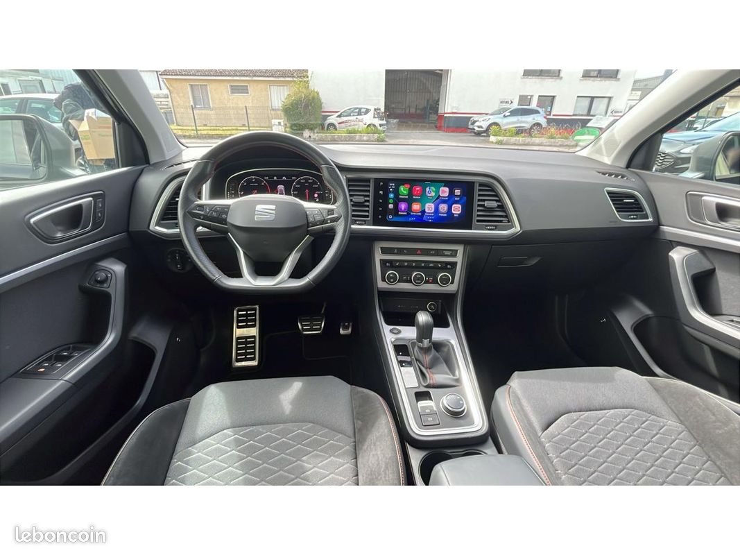 SEAT ATECA 2.0 16V TDI - 150 Start&Stop - BV DSG 7 FR PHASE 2 (image 9)