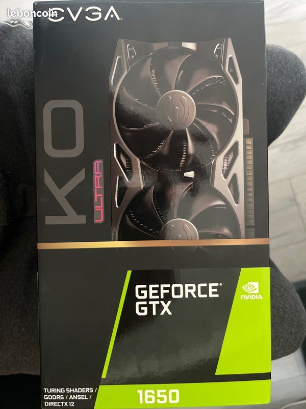 Nvidia Geforce Gtx 1650 Super Evga Xc Gtx 1650 Xc Ultra Gaming