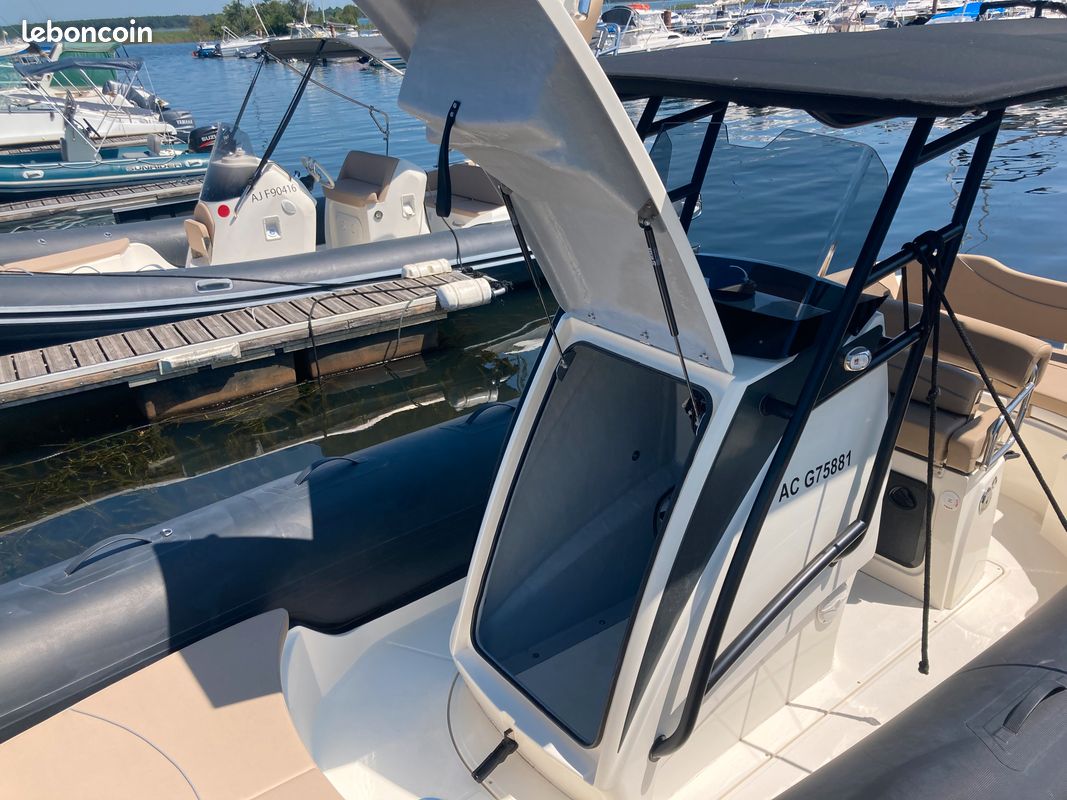 BWA 24 GTO EN PARFAIT ETAT + MERCURY 225cv V6 - 13 PERS. - TRANSPORTABLE (image 6)