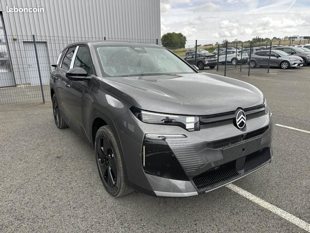 CITROEN C5 AIRCROSS C5 Aircross 1.2i Hybride - 145 S&S - Max + TOIT OUVRANT (image 3)