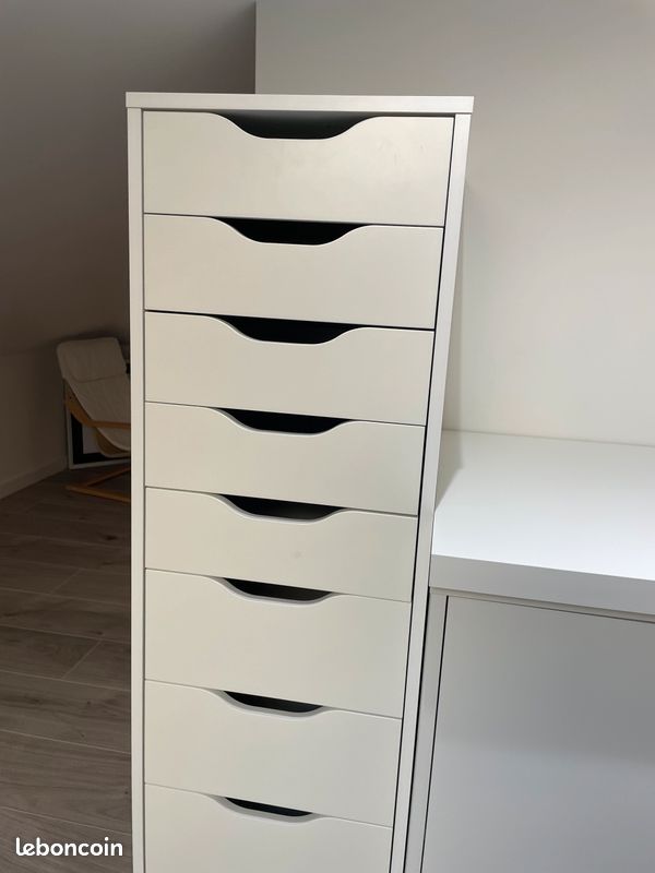 Meuble De Rangement Iduna Avec 9 Bacs