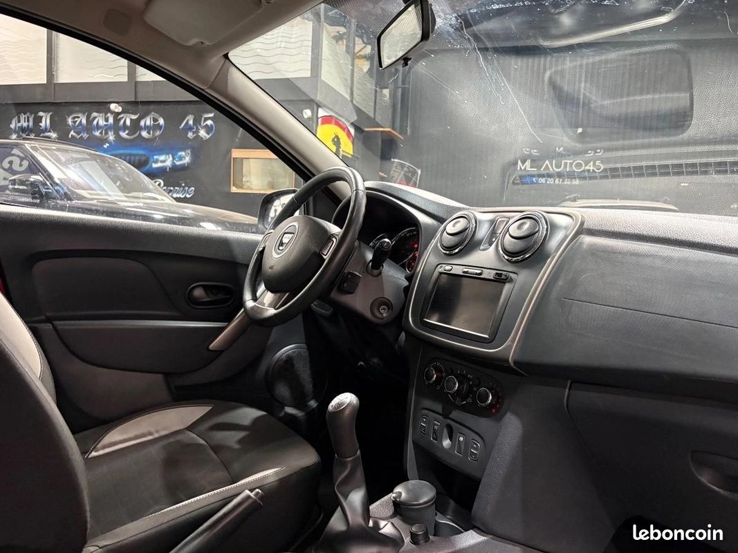 Dacia Sandero STEPWAY 1.5 DCI 90CH PRESTIGE (image 13)