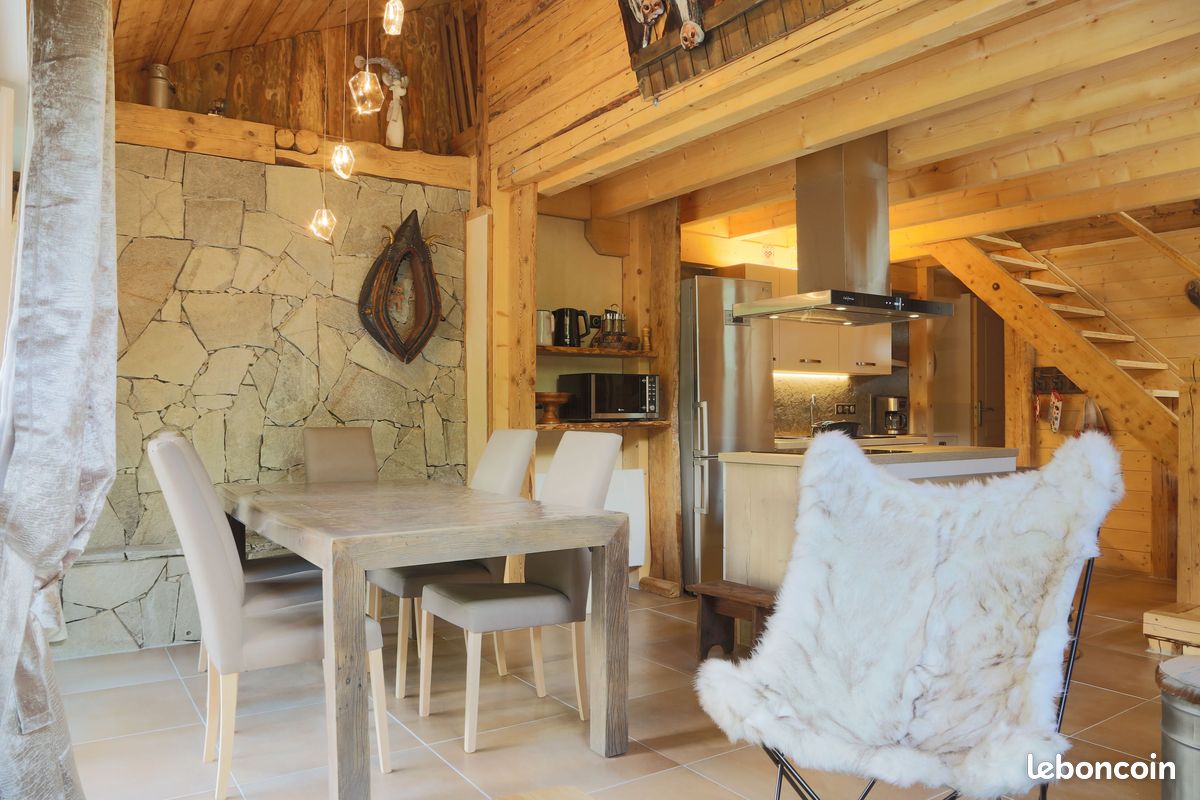 Chalet Le Bois du Roc avec spa (image 7)