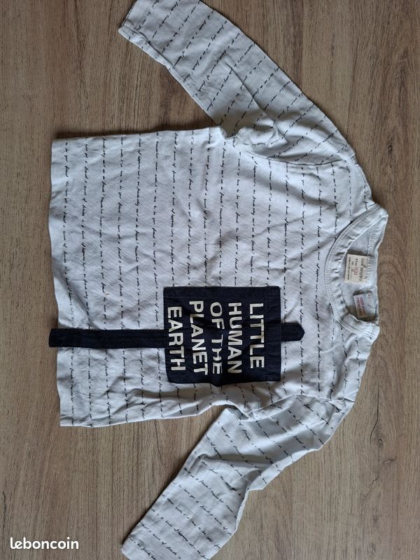 Tshirts manches longues 24 mois (image 13)