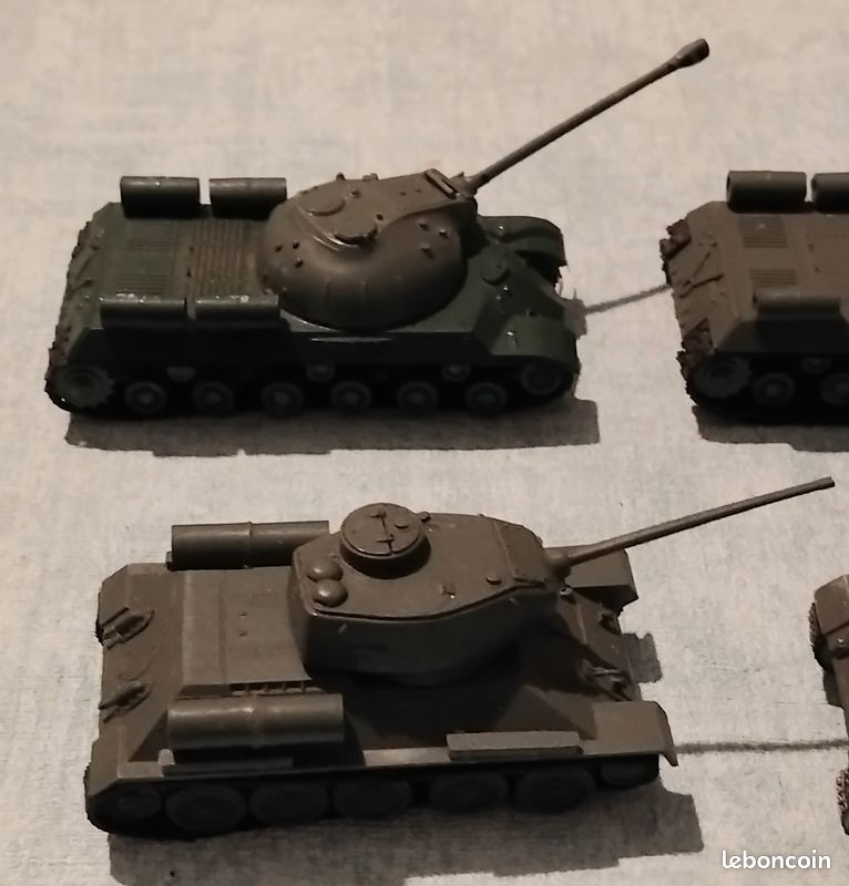 Lot 6 Chars Russes 2ème GM - Airfix 1/72 (image 3)