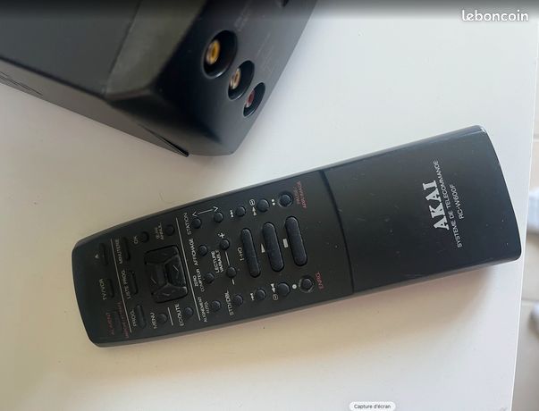 Achetez magnétoscope akaÏ occasion, annonce vente à Cellule (63