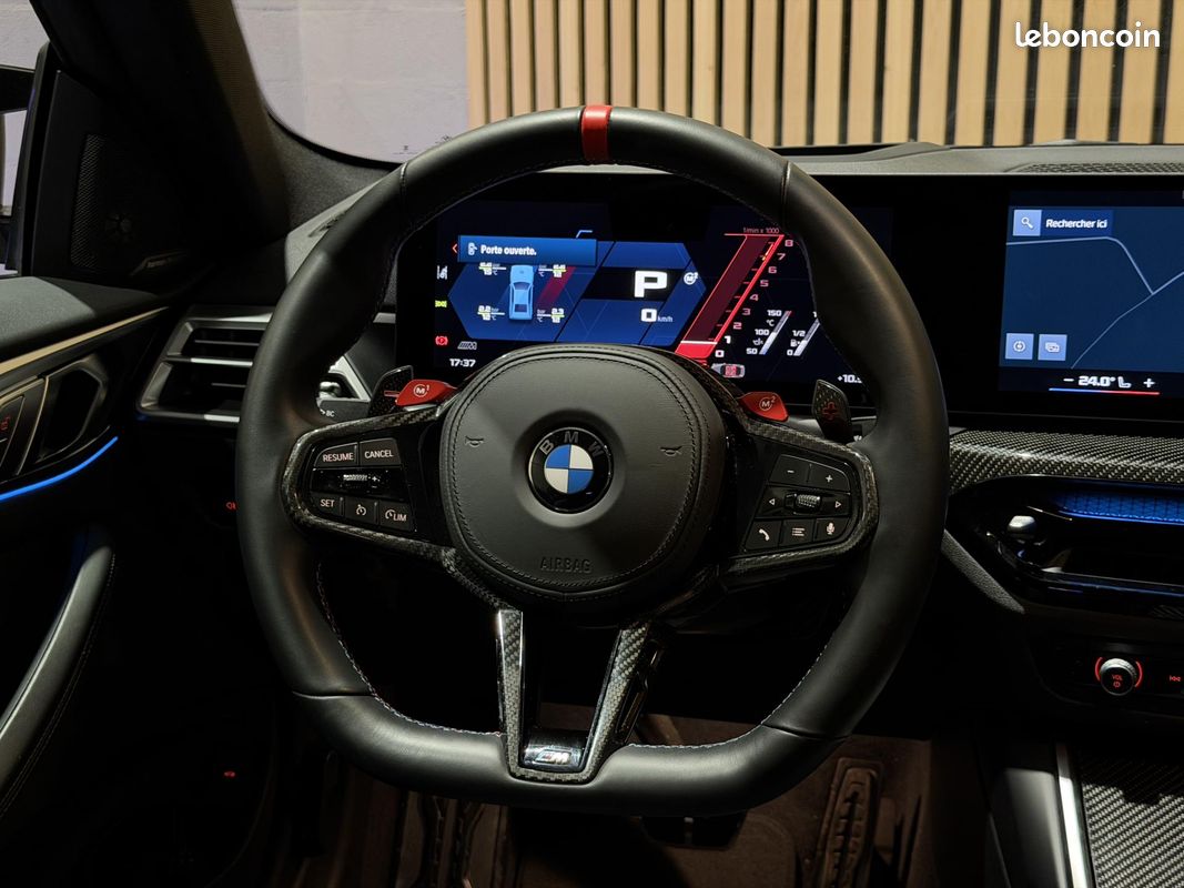BMW M4 COUPE M4 COMPETITION xDrive Coupé LCI 3.0 530 G82 MALUS A PREVOIR superbe configuration (image 27)