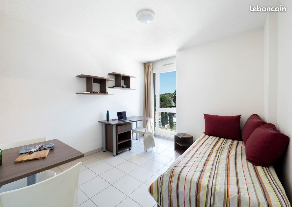 Appartement 1 pièce 20 m² · à Toulon · 20 m² · 555 €