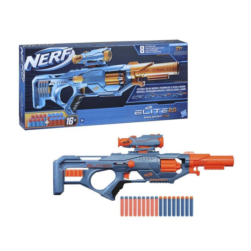 Nerf sniper avec viseur jeux, jouets d'occasion - leboncoin