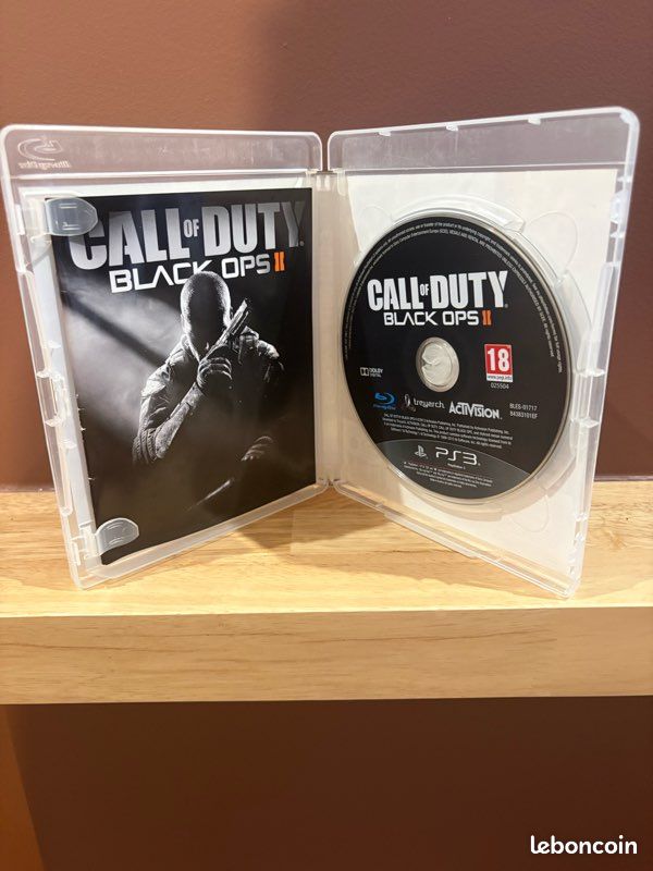 Jeu PS3 Call of Duty: Black Ops II (BO2) - VF complet avec notice (image 2)