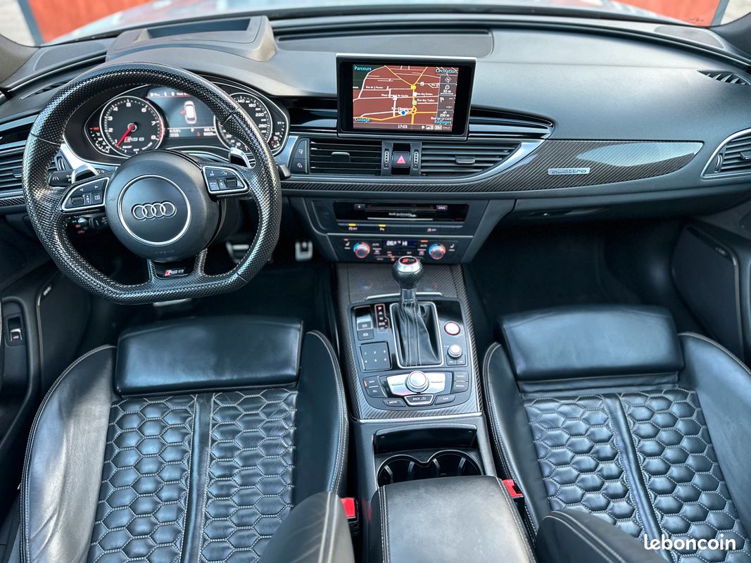 Audi rs6 avant performance quattro freins ceramique (image 2)