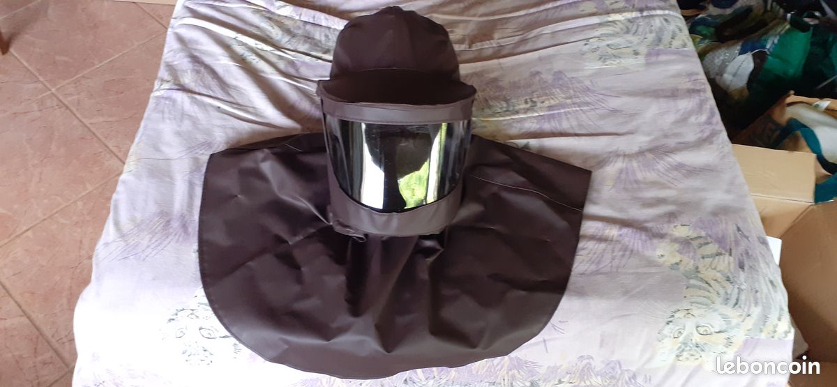 Cagoule de sablage neuve (image 1)