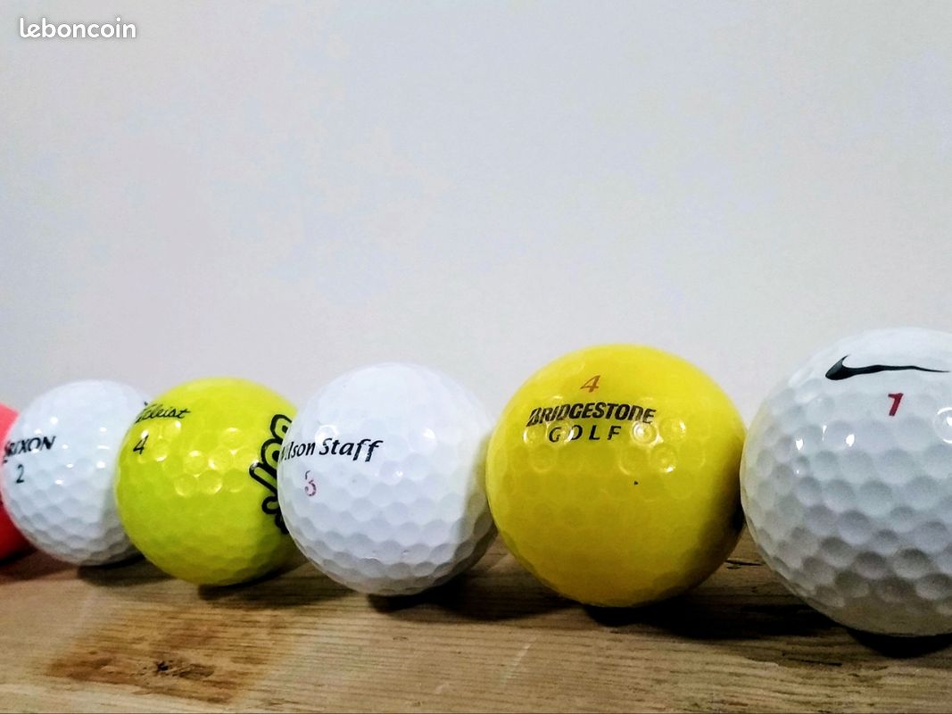Balles de golf toutes marques (image 2)
