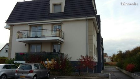 Appartement 3 pièces 64 m² · à Rosenau · 64 m² · 885 €/mois
