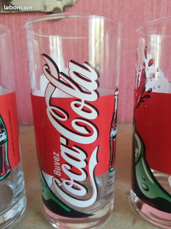 Lot de 6 verres coca cola (image 2)