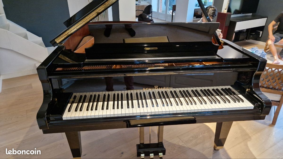 Piano schimmel quartier de queue (image 1)