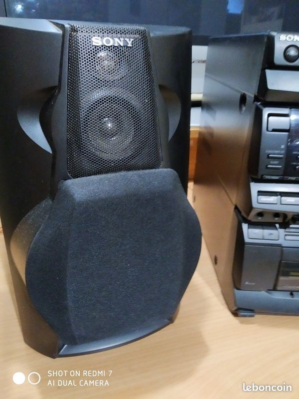 Chaîne Hi-Fi SONY Fin 70 Avec Enceintes AUDITOR - Radio, K7, Vinyle - Pièce Vintage Rare