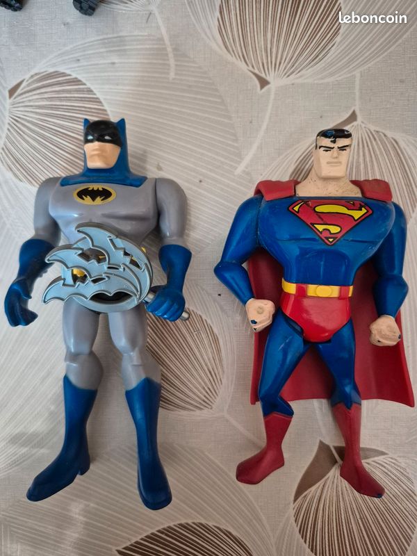 Accessoire ONLY pour Figurine Batman - Cape - DC Kenner années 90