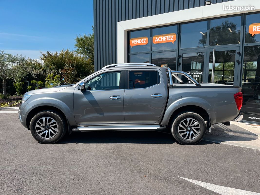 Nissan np300 navara premium edition 190ch double cab 2.3 dci 4wd bva - toit ouvrant - camera 360 - carplay (image 23)
