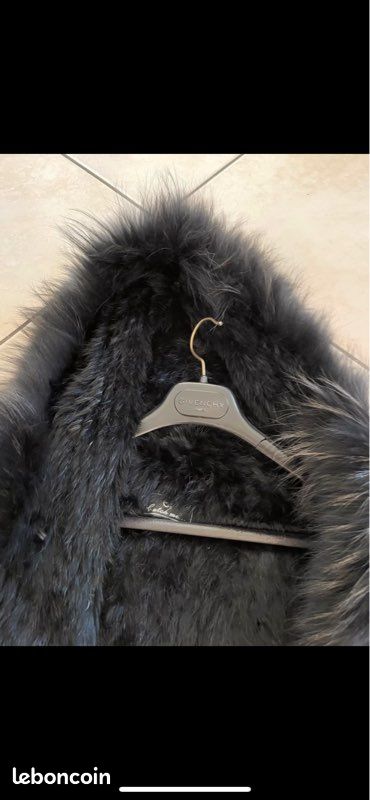 Veste / manteau fourrure (image 5)