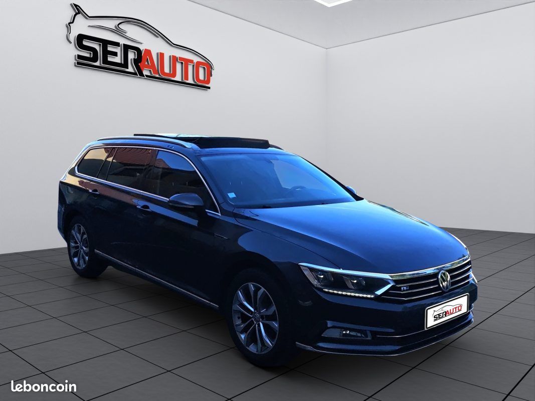 Volkswagen passat sw 2.0 tdi 150cv carat exclusive / toit ouvrant (image 2)