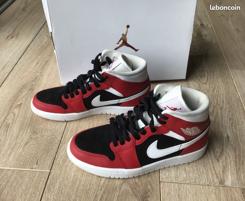 Chaussure Air Jordan Mid Femme 37 Air Jordan Mid GS Candy (Femme