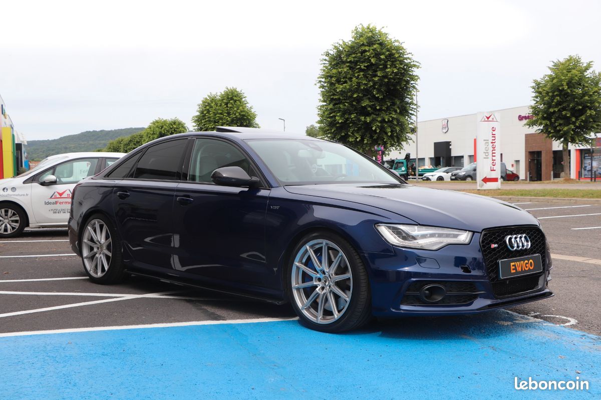 AUDI S6 V8 4.0 TFSI QUATTRO 420CH / BOSE / TOIT OUVRANt (image 19)