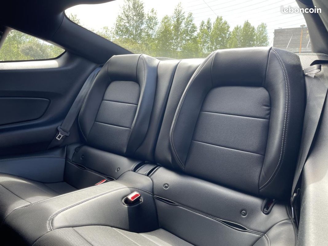 Ford mustang 5.0 v8 450 ch fastback coupe gt ph 2 recaro-fr-garantie 12 mois- (image 15)