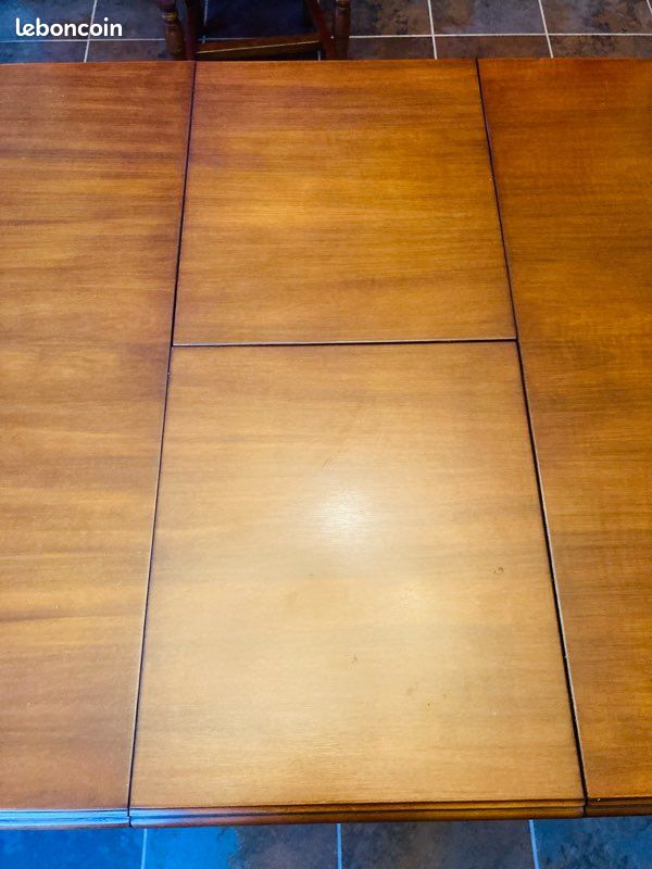 Table de salon en meurisier (image 4)