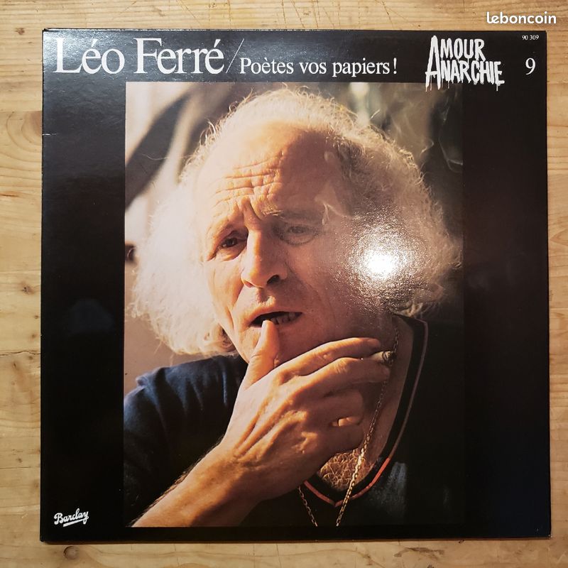 Vinyles série de 14 Léo Ferré (image 10)