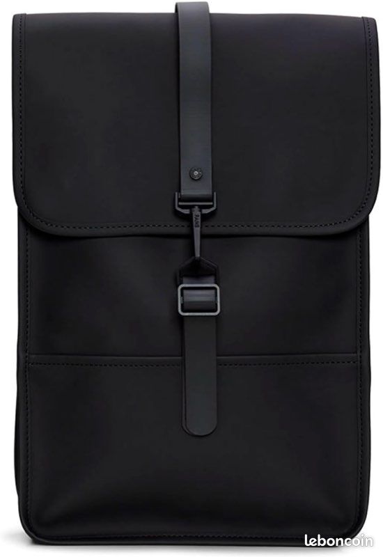 Sac à dos Rains Back pack mini W3 black (image 5)