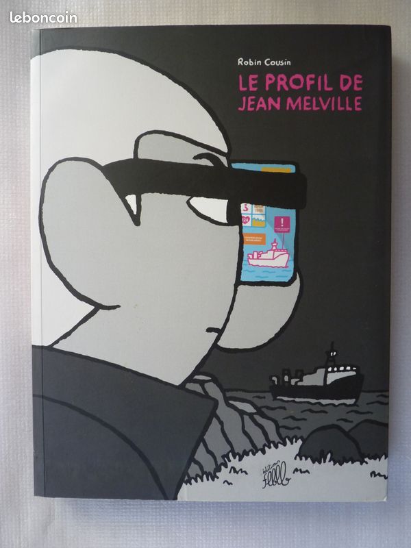 BD - LE PROFIL DE JEAN MELVILLE - Flblb - BE - EO (image 1)