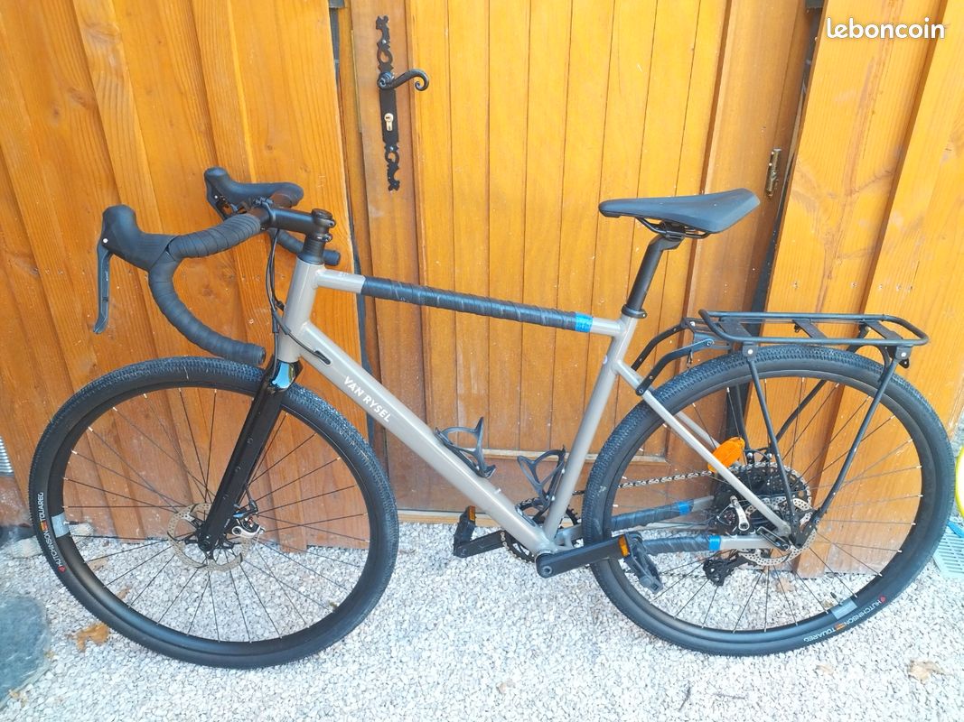 Vélo gravel van rysel Vélos