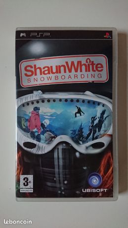 Jeu PSP Shaun White Snowboarding - Complet En Boîte - Très Bon état (2008)