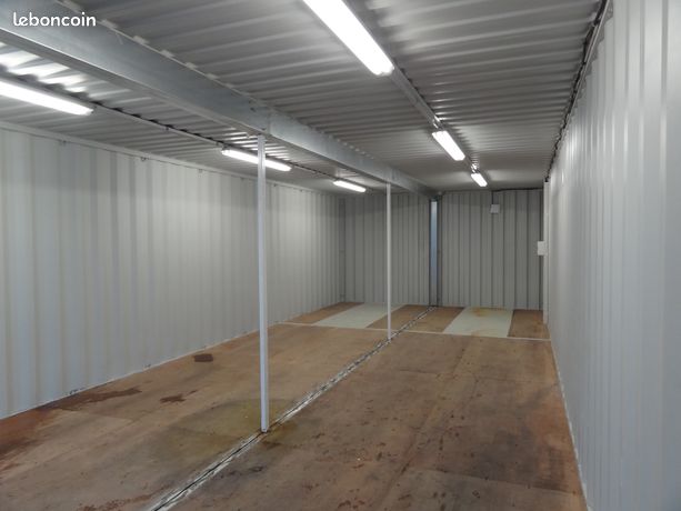 Haubourdin box stockage entrepot Santes