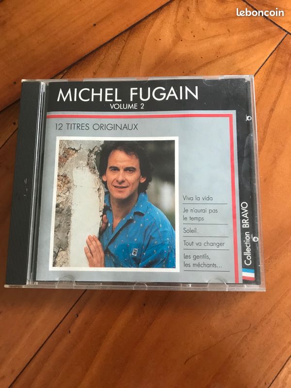 Michel Fugain, 12 titres, cd (image 1)