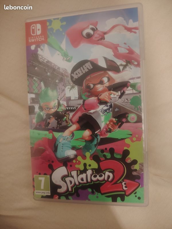 Splatoon 2 Nintendo Switch (image 1)