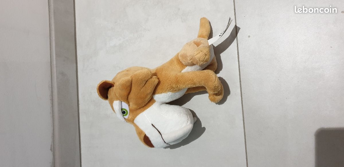 Peluche Diego âge des glaces (image 1)
