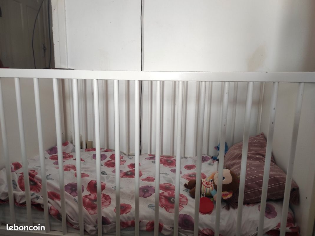 Lit bébé avec matelas (image 3)